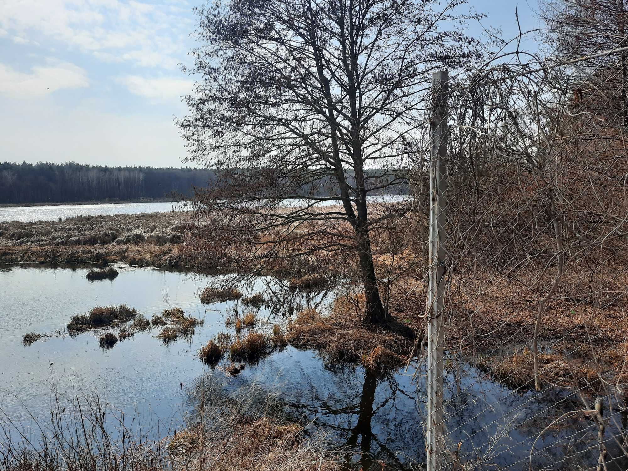 УНІКАЛЬНА ділянка з виходом на воду в Києві метро Академмістечко