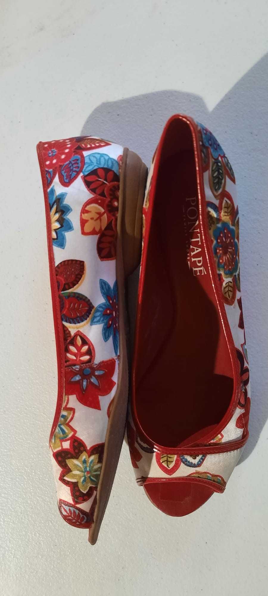 Sabrinas vermelhas, semi-novas!