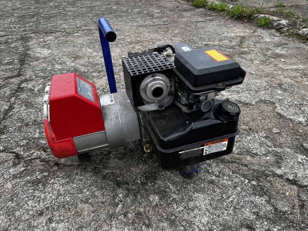 Angielski Agregat Endress 2.2kv