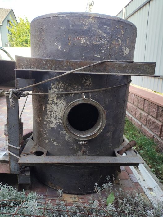 Бочка. Нержавійка 500л.