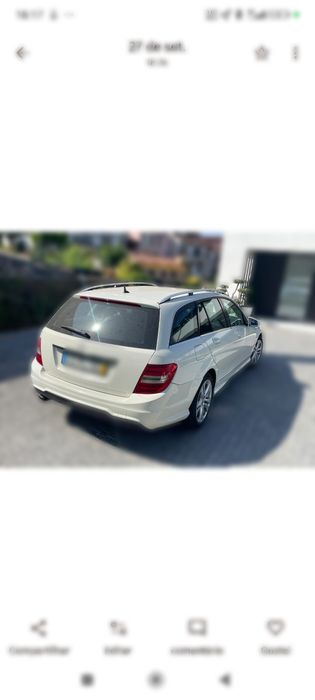 Mercedes Benz C220