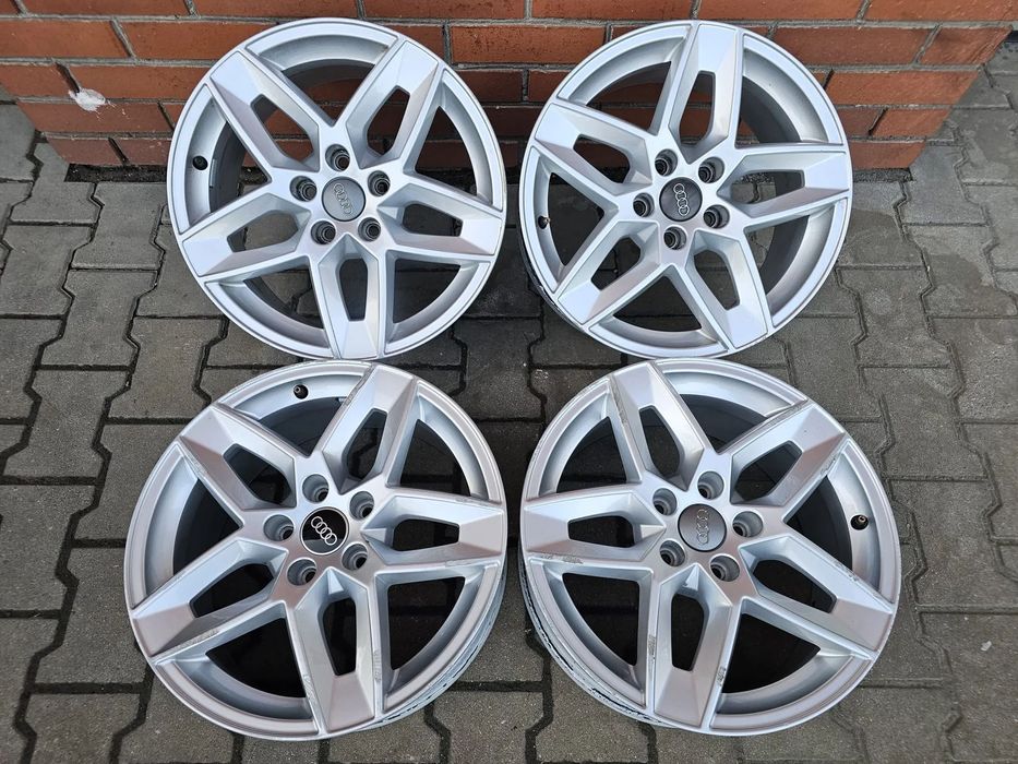 Audi OE A3 A4 B8 A5 A6 A8 Q5 Volkswagen Golf Skoda Octavia Seat Leon Mercedes-Benz / 8W0601025D / 7,5Jx17 ET38 5x112
