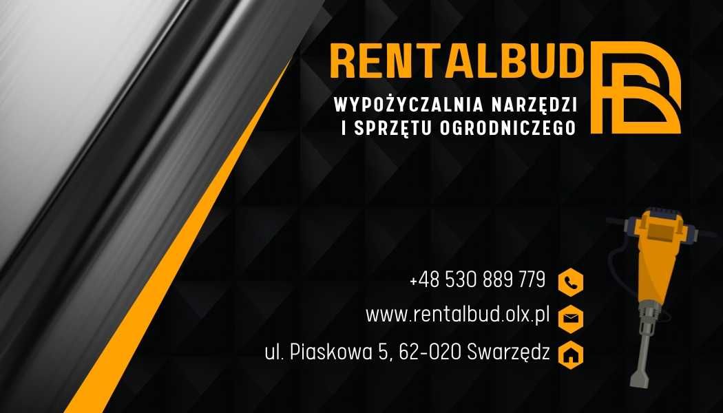 Glebogryzarka Wynajem Wypożyczalnia Swarzędz Rentalbud