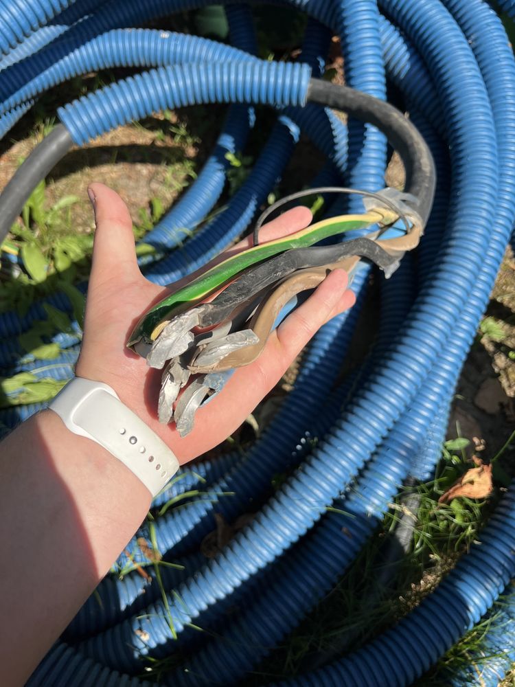 Kabel przyłączeniowy Tf kable 3 0,6/1kw 5x50 se mm2