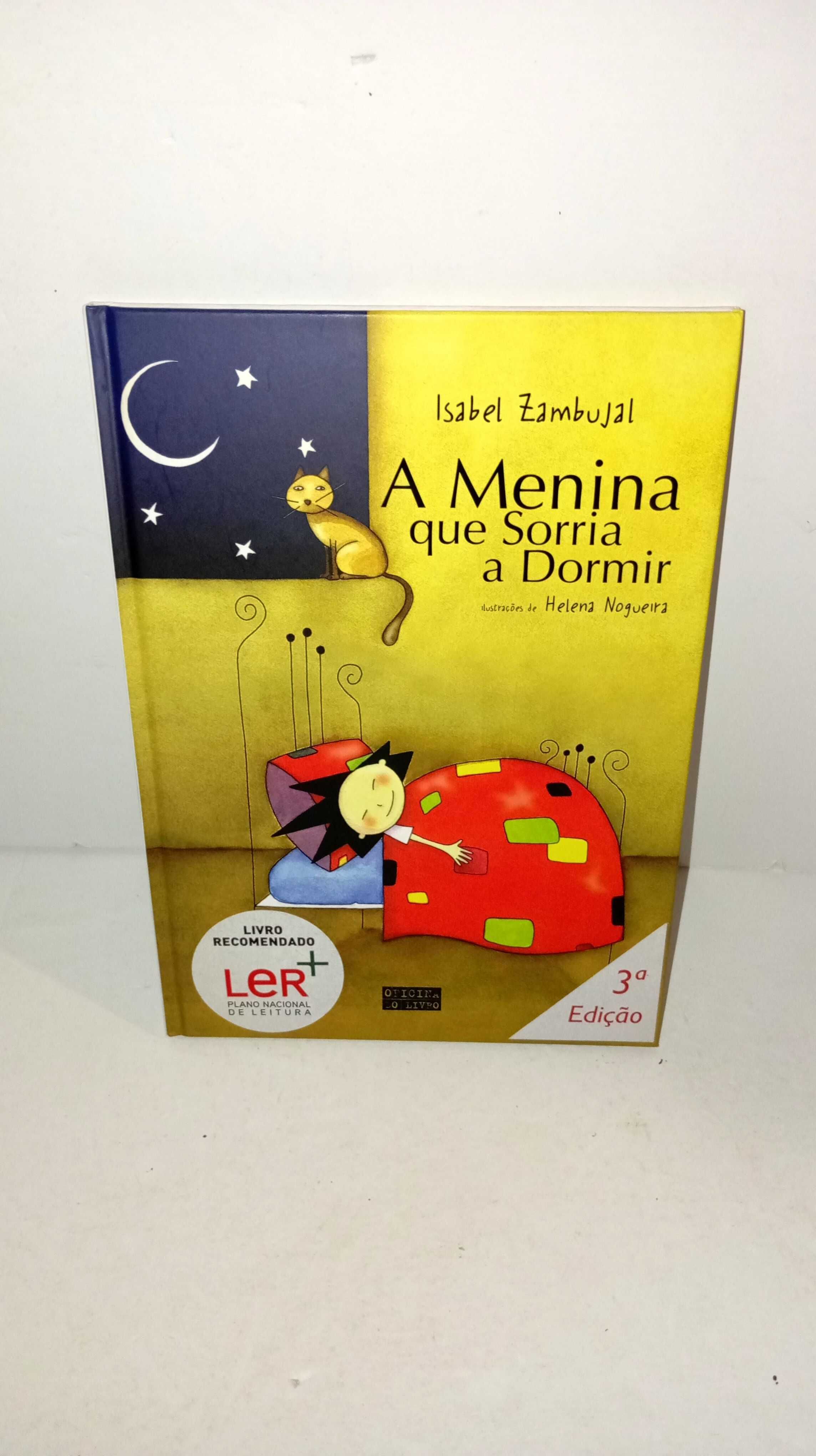 A menina que sorria a dormir