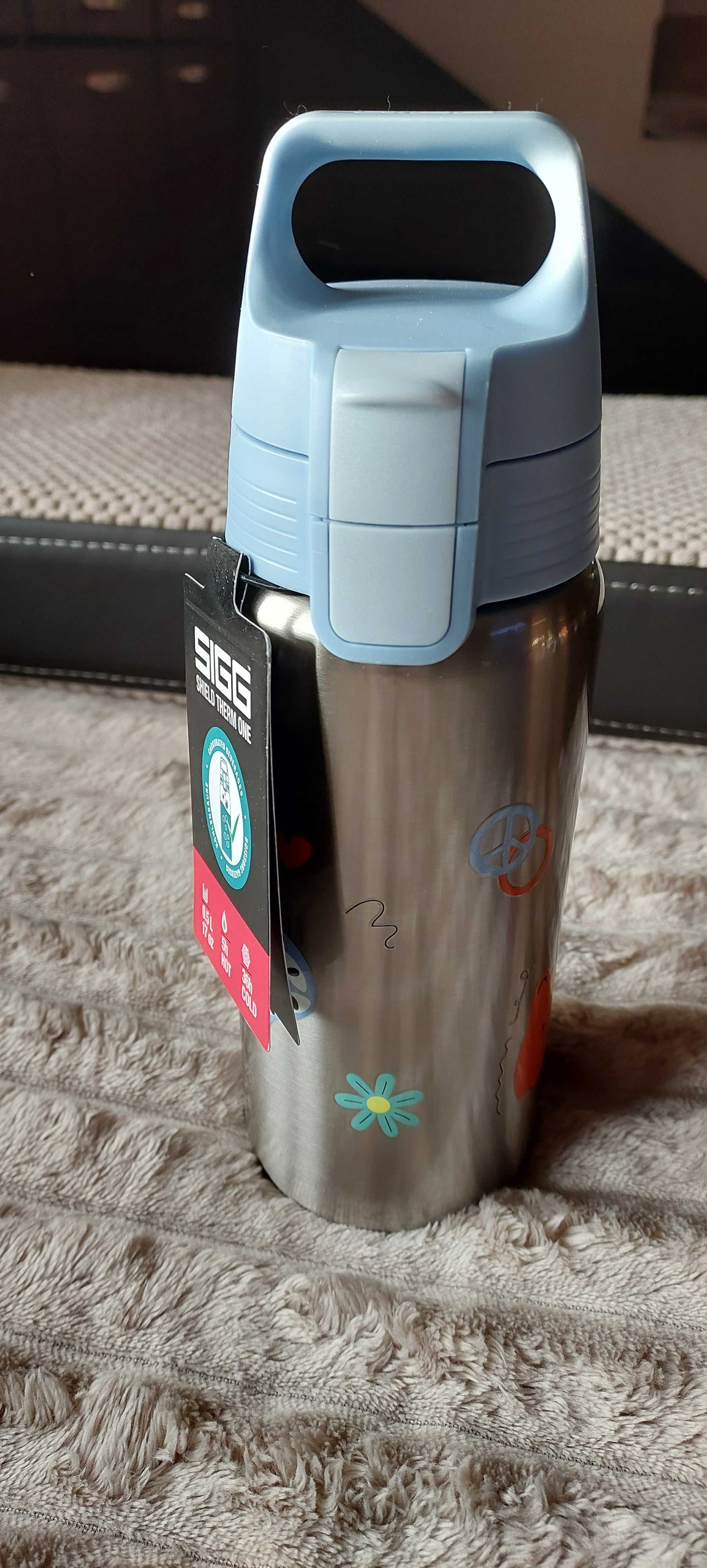 SIGG Butelka termiczna Shield One Whale Friend 0.5