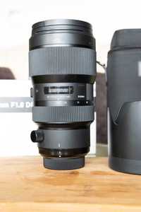 Sigma 50-100mm F1.8 DC HSM Art dla Nikon F - z niewielkim mankamentem