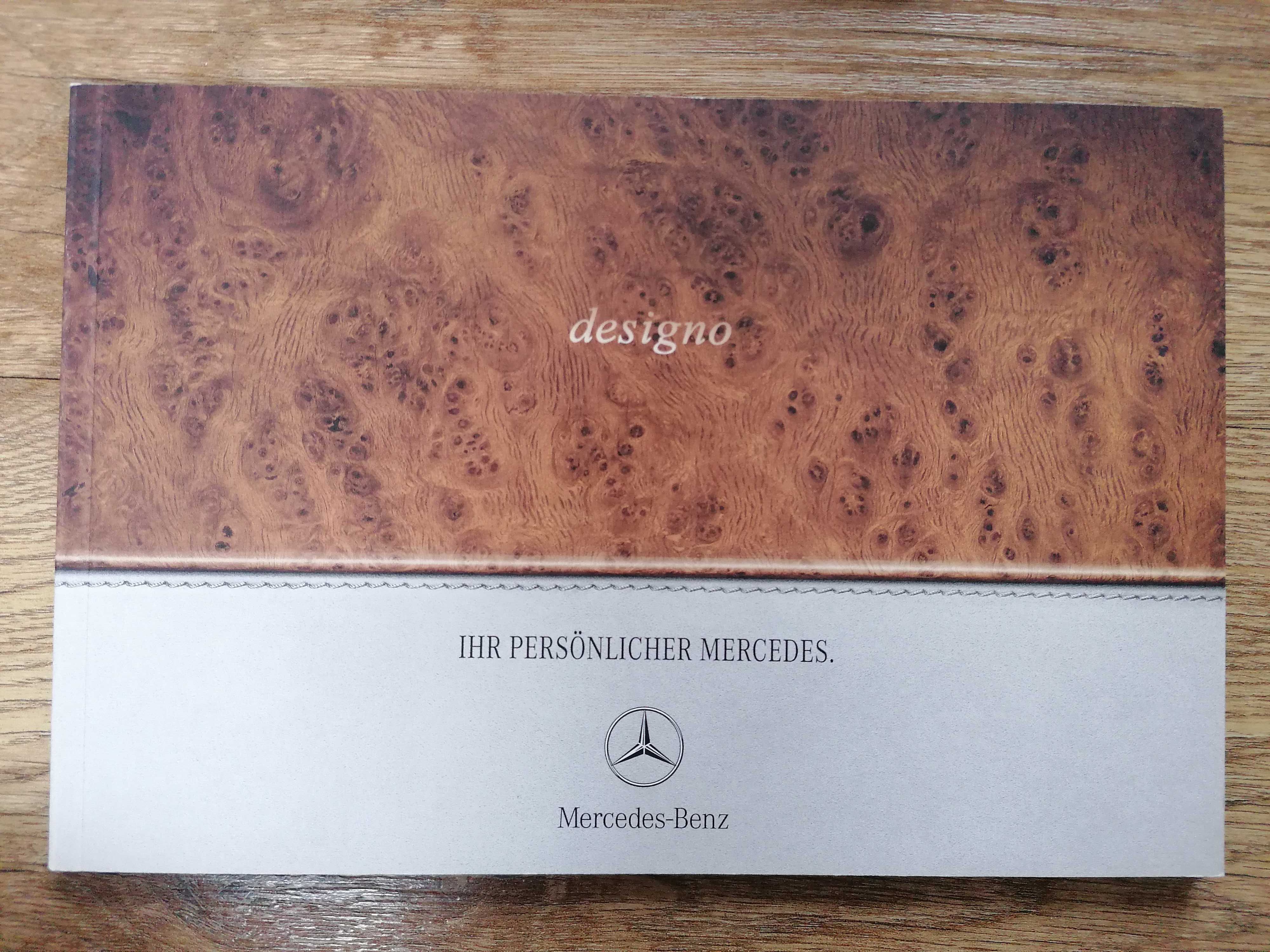 Prospekt Mercedes Desingo