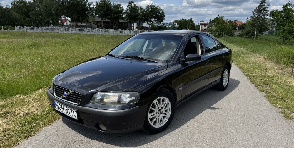 Volvo s60 2.4d5 manual