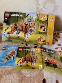 Продам Lego creator тигр