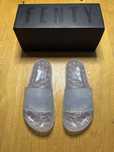 Klapki Puma Fenty 38 jelly slide Wns 38 bezbarwne