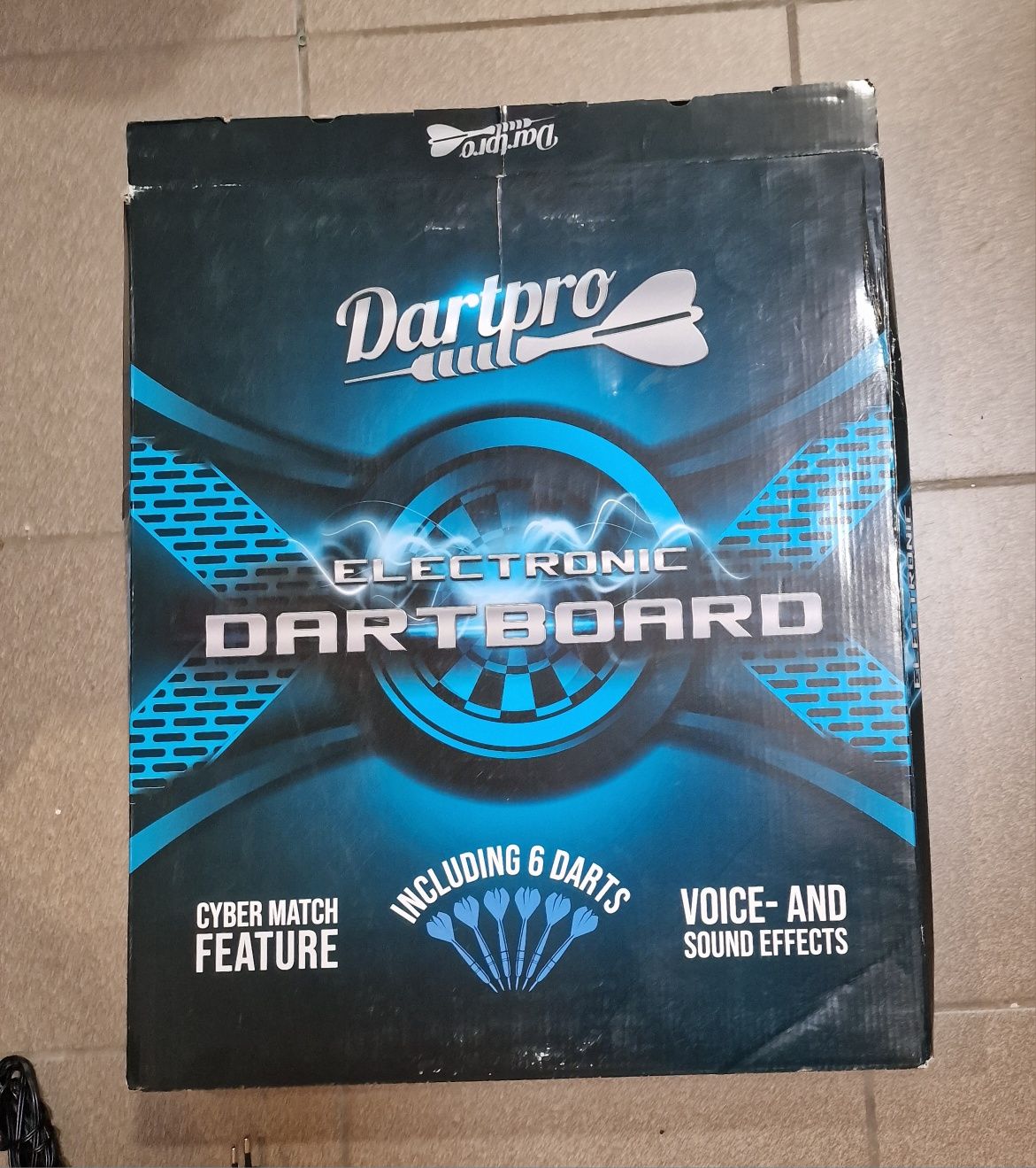 Tablica Elektroniczną do Darta Dartpro