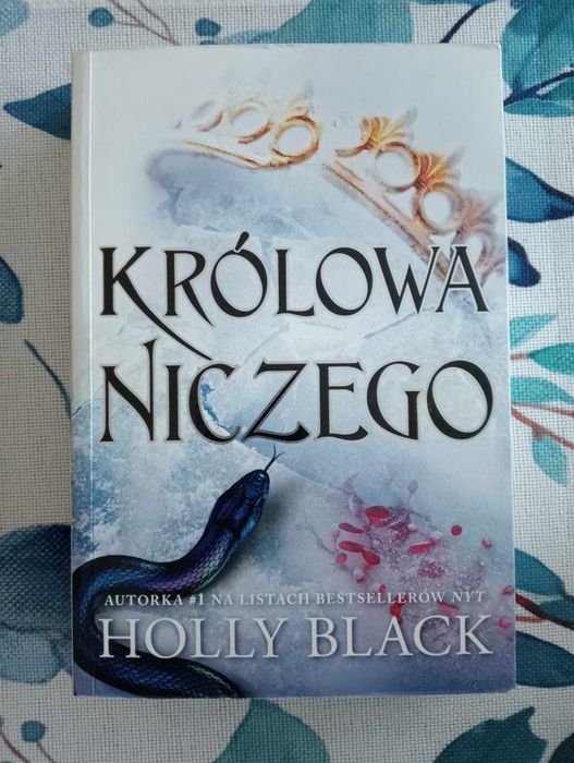 Królowa niczego - książka