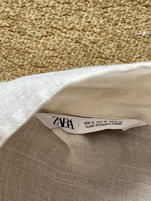 Сорочка блуза Zara M