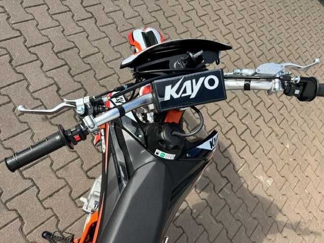 Nowy Cross KAYO K2 PRO 250 | Nowy | Dla Każdego | Przegląd Zerowy