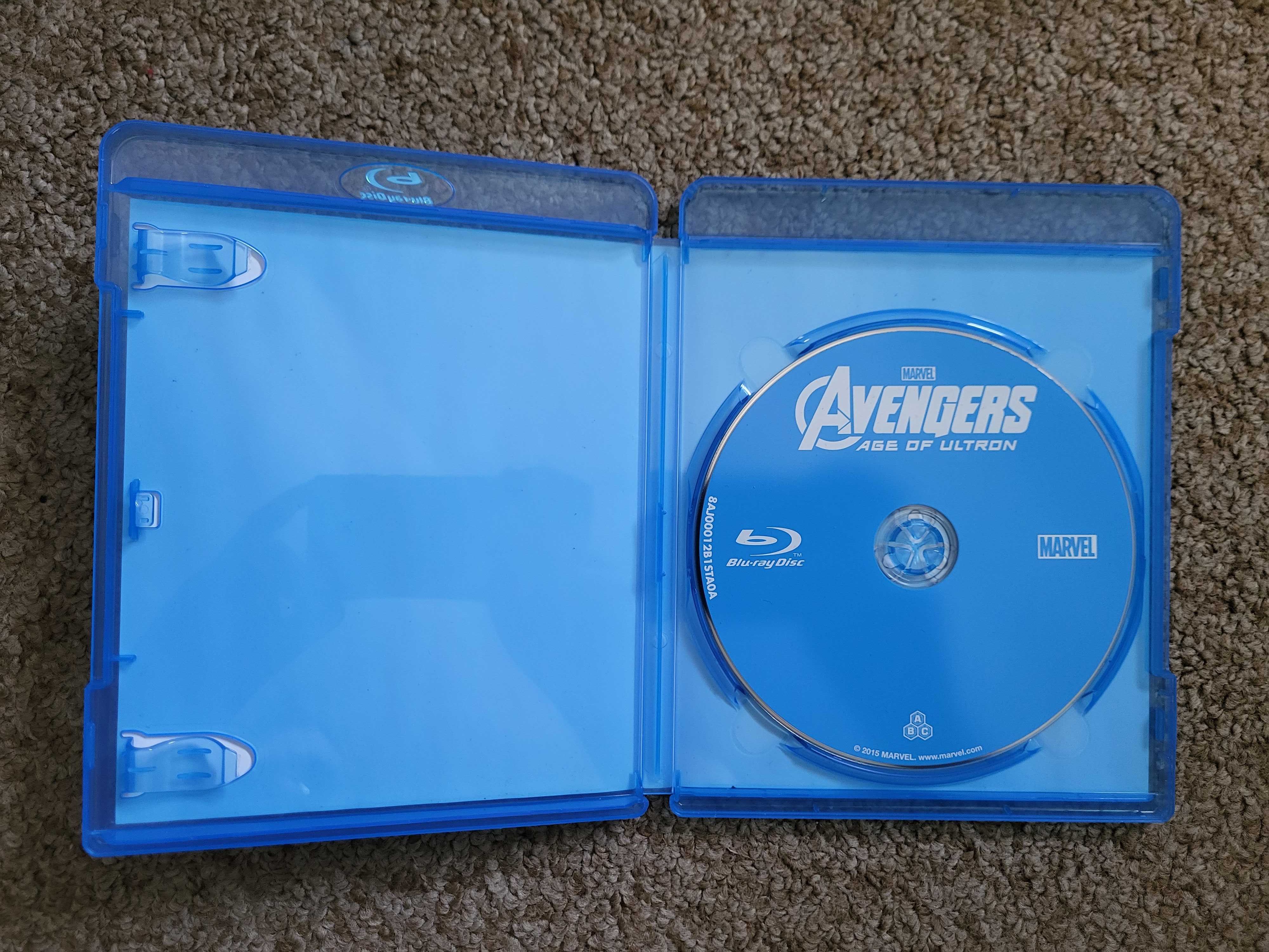 Blu-ray Vingadores A Era de Ultron