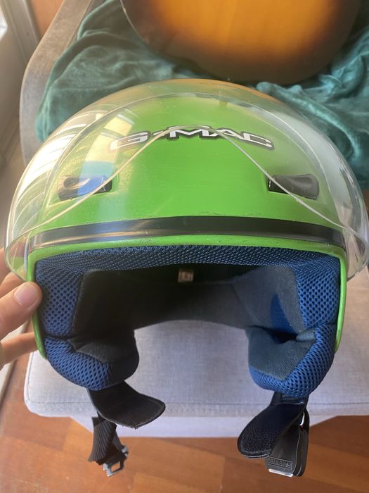 Capacete bem conservado S