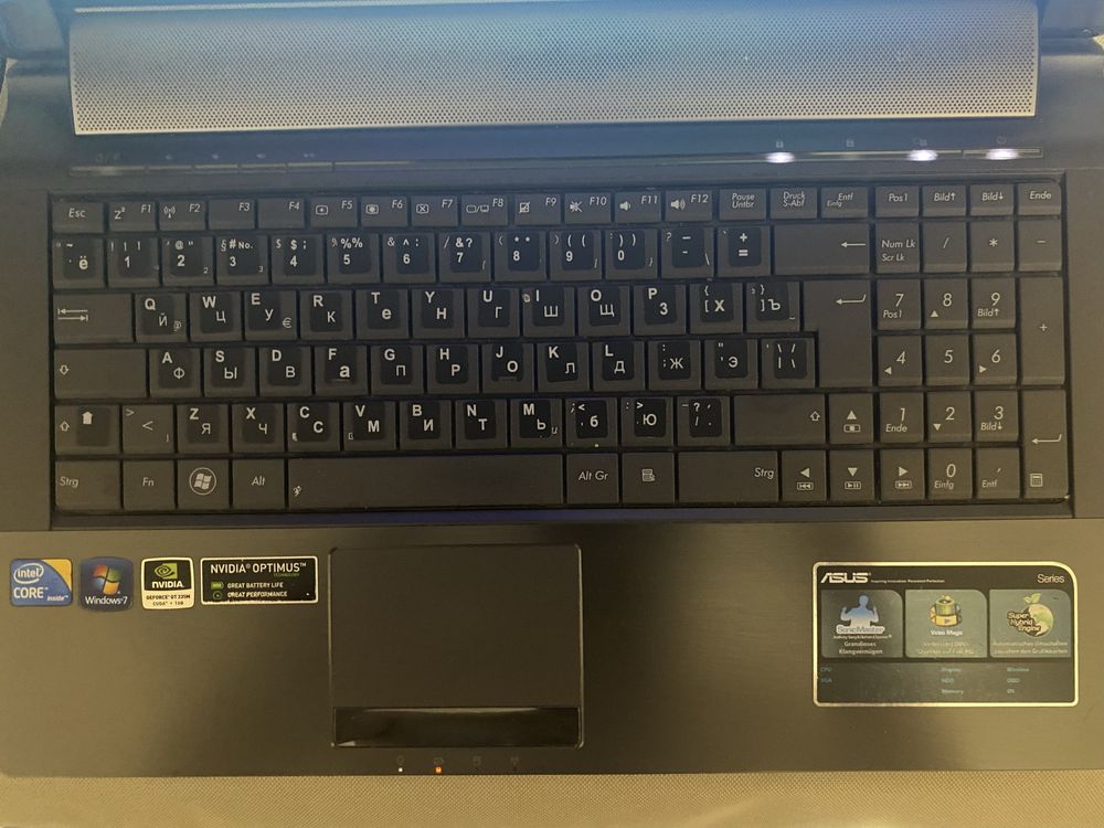 Продам ноутбук Asus X5MJ 15.6 HD