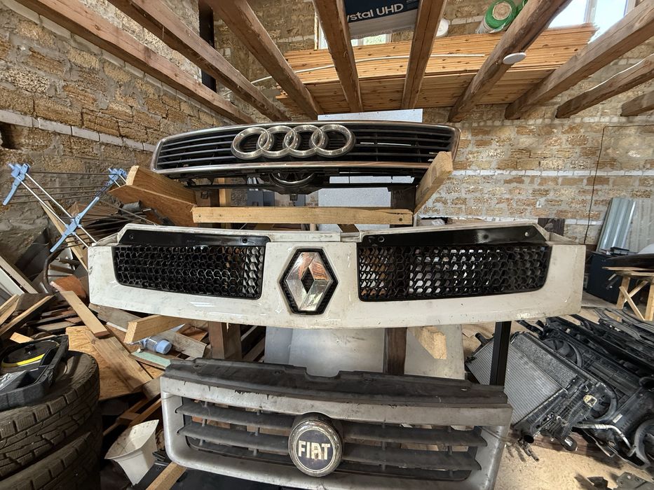 Ришітки радіаторів ,renault trafic,fiat doblo