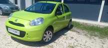 Nissan Micra K13*W oryginale*Benzyna*Klima*Tylko 143tys.km*Opłacona*