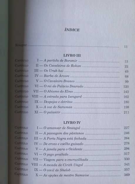 O Senhor dos Anéis; As Duas Torres (Parte 2) - J. R. R. Tolkien