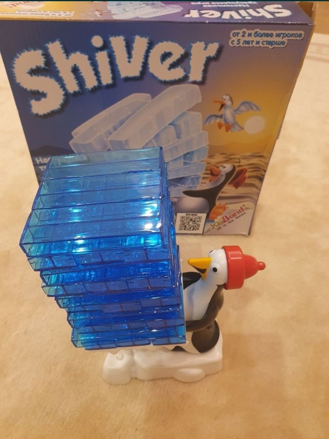 Скотланд Ярд Ravensburger,Підводний світ smart games, Дрожащий пингвин