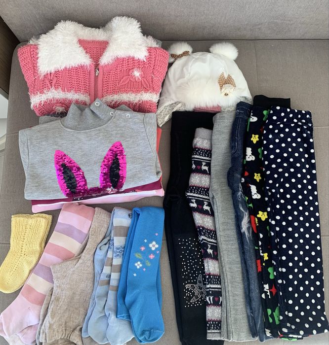 Пакет речей для дівчинки