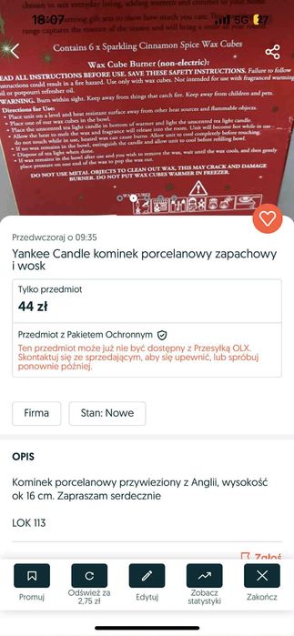 Yankee Candle zestaw