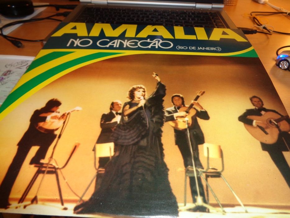 Disco LP Amália no Canecão Rio de Janeiro Em Bom Estado