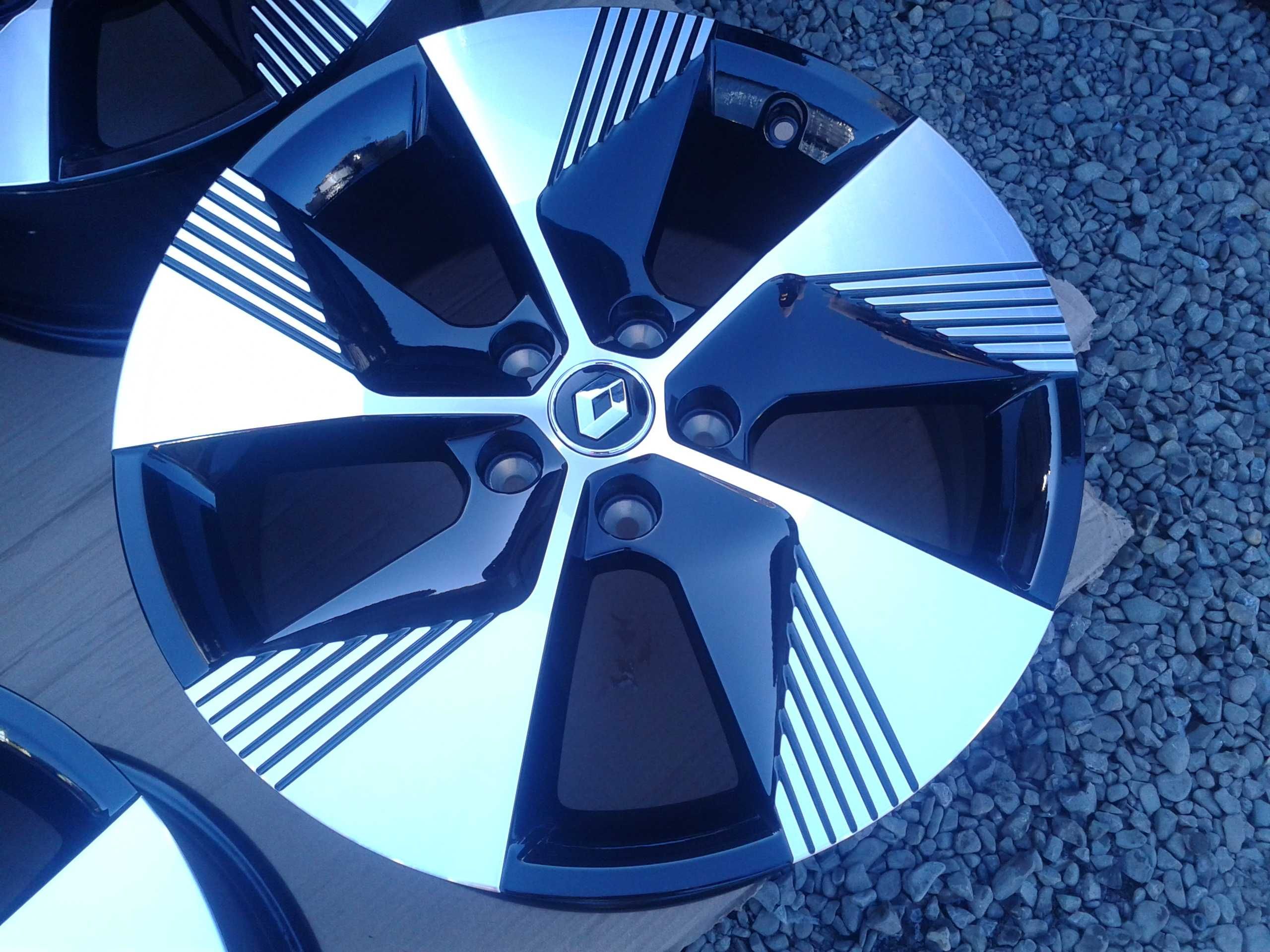 oryginalne nowe felgi r18 captur  laguna trafic vivaro talento 5x114,3
