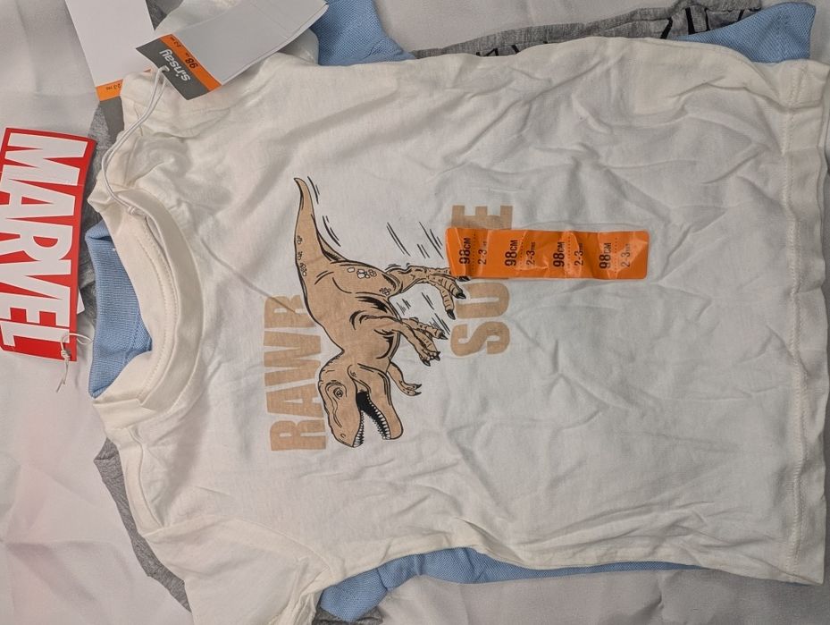 Дитячі футболки на хлопчика 2- 3 років