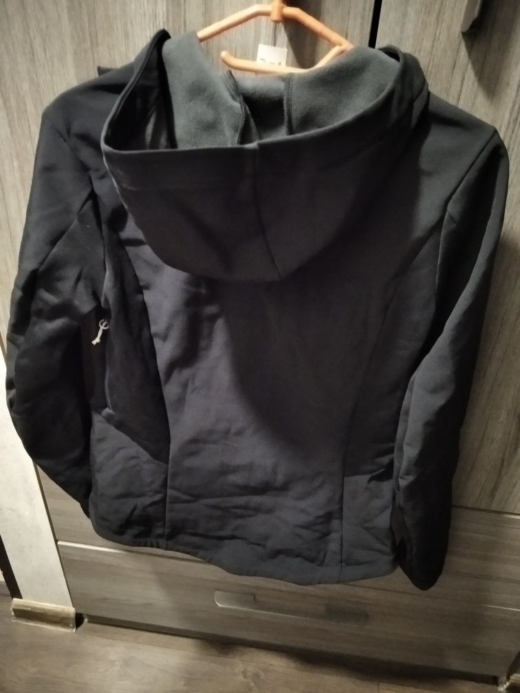 Bluza kurtka damska softshell windstoper Quechua