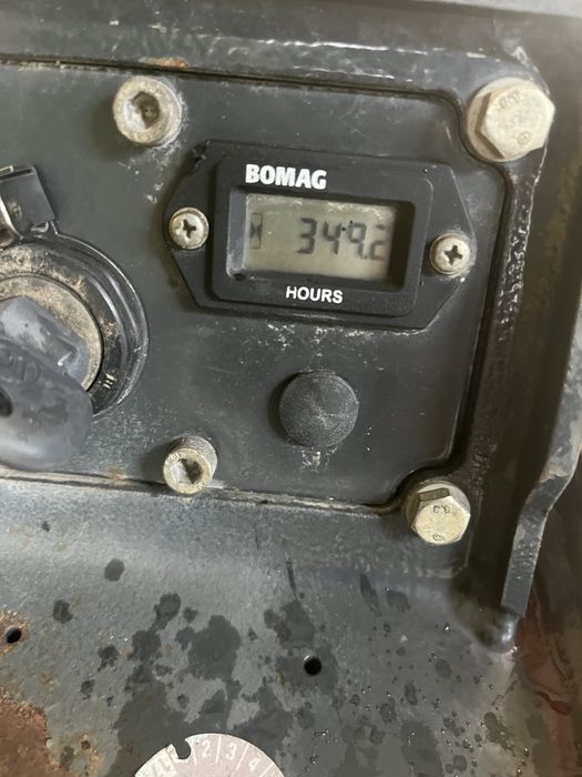 Ubijarka wacker dpu 6055, bomag 60/65 D