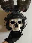Maska Ghost Call Of Duty cosplay COD handmade OPIS