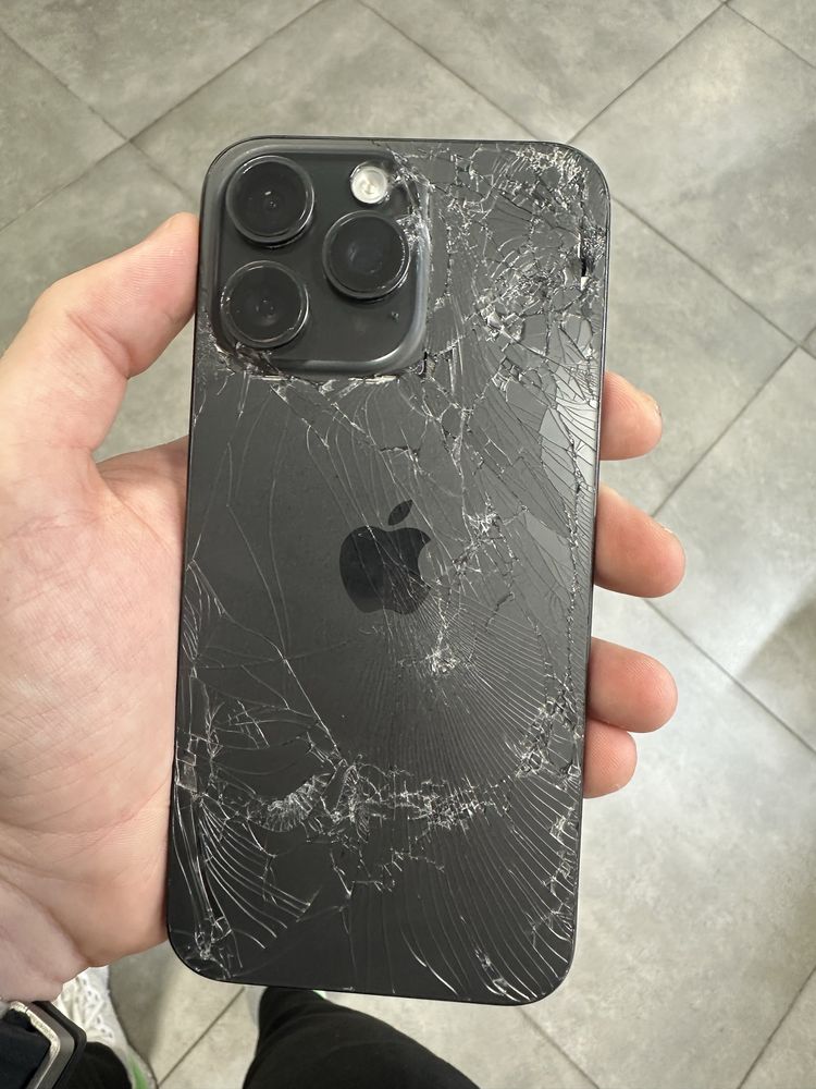 Iphone 15 pro max 256 black