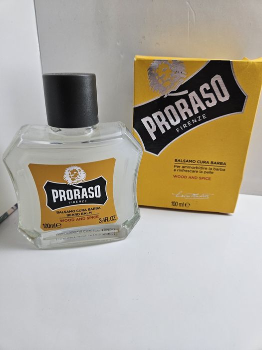 Бальзам Proraso, для ухода за бородой, увлажняет и питает