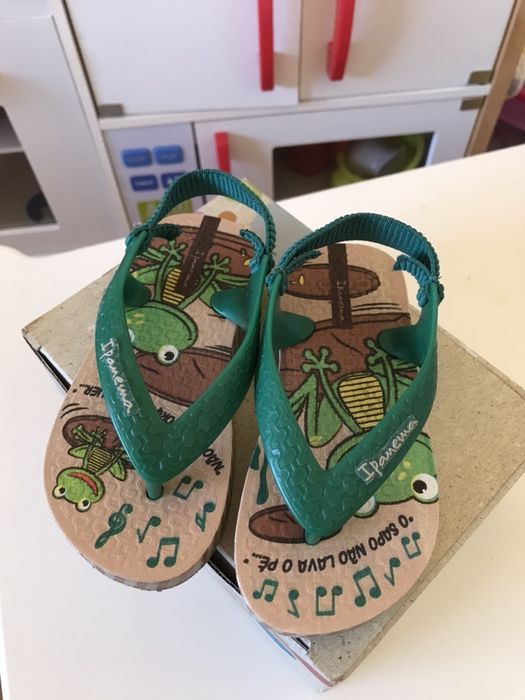 Sapatos praia menina