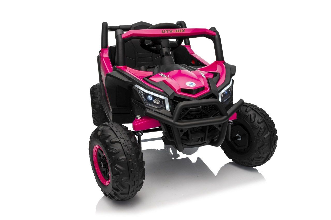 4x4 auto na akumulator  Buggy Madman UTV-MX Różowy