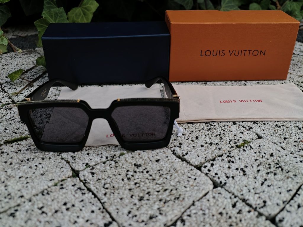 Louis Vuitton LV millionaire sunglasses okulary