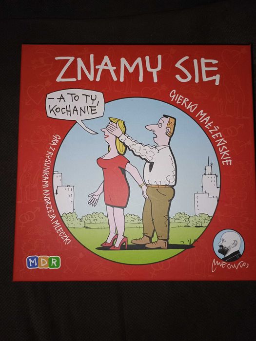 Gra planszowa małżeńska  Znamy się