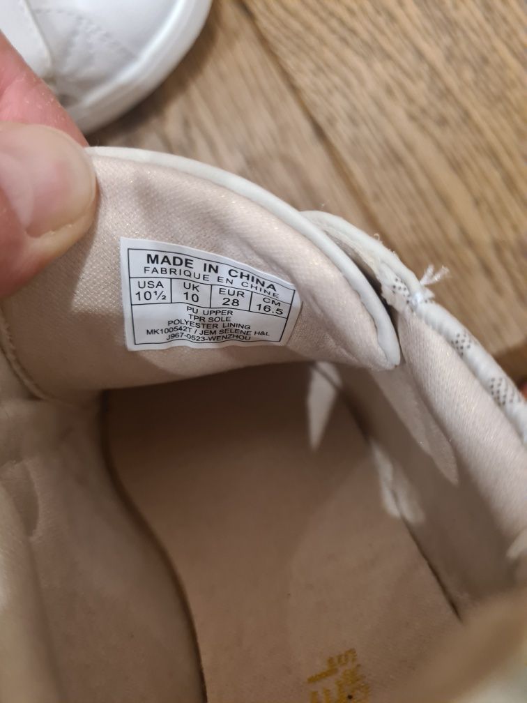 Snekersy dziecięce Michael Kors