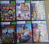 Zestaw gier na kinect xbox 360