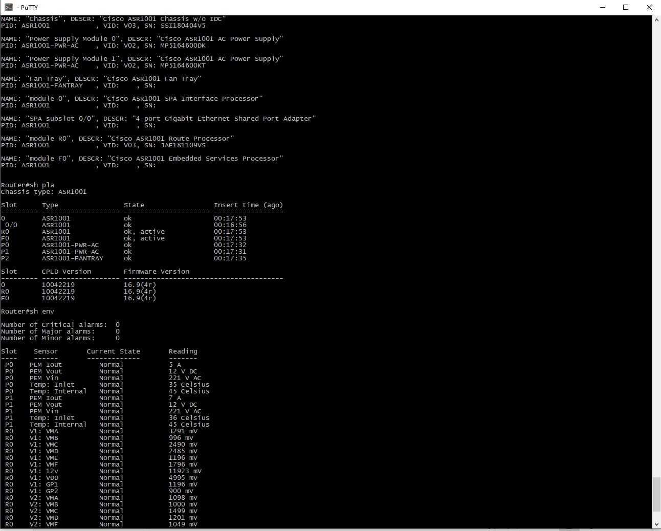 Маршрутизатор Cisco ASR1001-(Adventerprise) нал/безнал