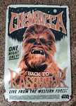Poster - Star Wars: Chewbacca (metal 20x30 cm)