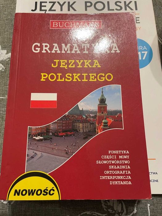 gramatyka języka polskiego Buchmann