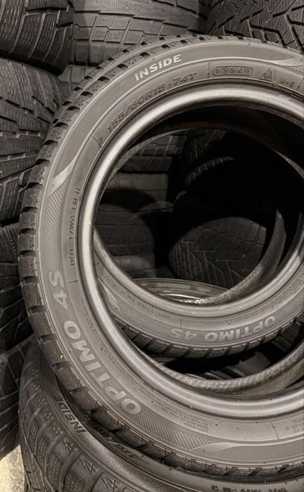 Продам 175/55 R15. Hankook Optimo 4S. Зима 2020 рік.
