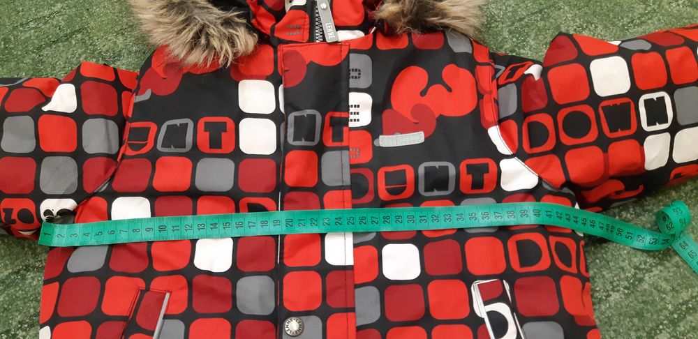 LENNE зимовий комплект на хлопчика 116р. чудовий стан