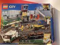 Lego City pociąg 60198 karton