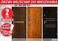 Drzwi wejściowe do mieszkania w bloku z montażem! PRODUKT POLSKI!