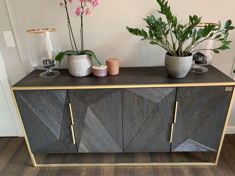 Komoda Dębowa 175 x 45 x 85